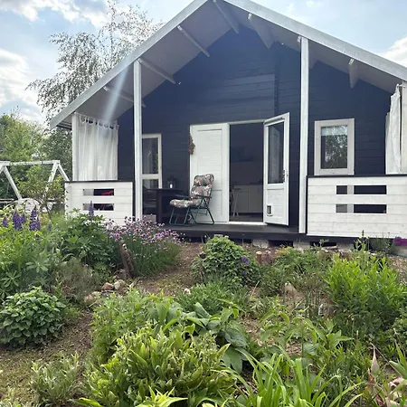 Magiczny - Drewniany Dom Pod Sleza Ferienhaus Sulistrowice