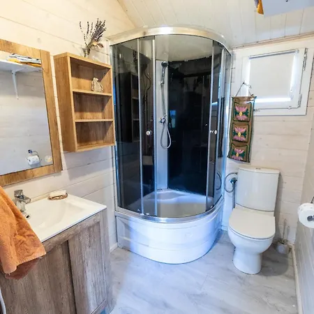 Magiczny - Drewniany Dom Pod Sleza Ferienhaus Sulistrowice