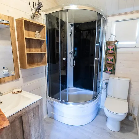 Ferienhaus Magiczny - Drewniany Dom Pod Sleza Sulistrowice