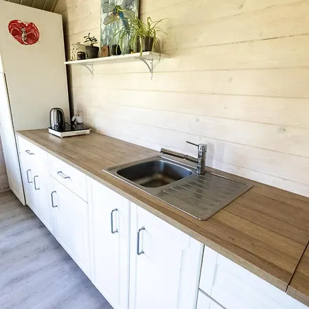 Ferienhaus Magiczny - Drewniany Dom Pod Sleza Sulistrowice