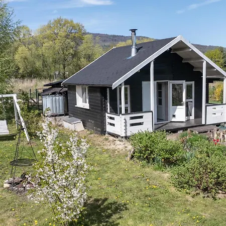Ferienhaus Magiczny - Drewniany Dom Pod Sleza